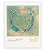 Scout Scout Mixed Media Bracelet - Sky/Turquoise/Silver