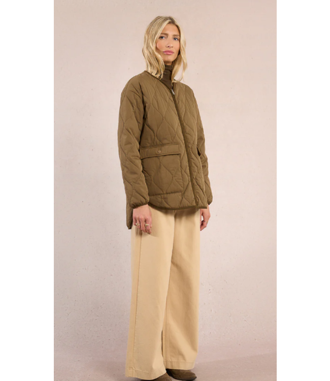 Molly Bracken Ladies Woven Jacket