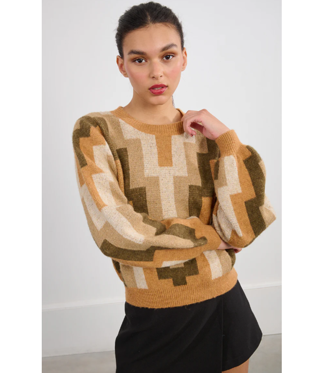 Molly Bracken Ladies Knitted Sweater