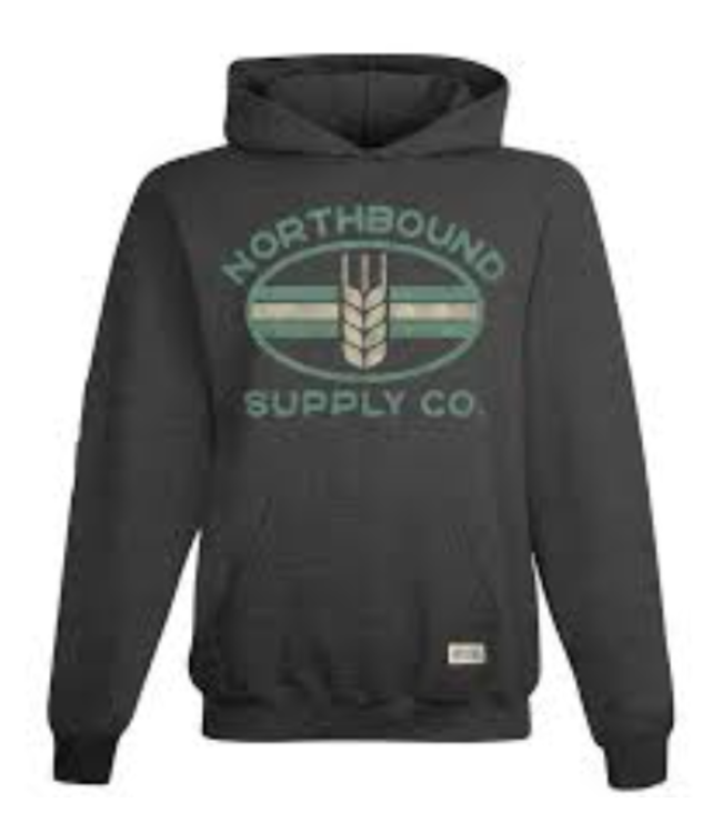 Northbound Youth Prairie Wheat Hoodie