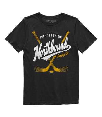 Northbound Northbound Youth Hockey Sticks Tee