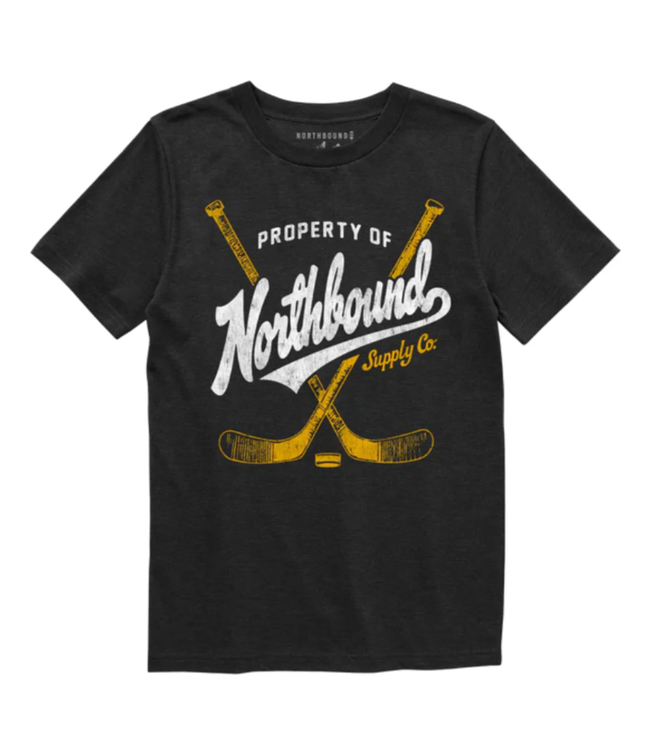 Northbound Youth Hockey Sticks Tee