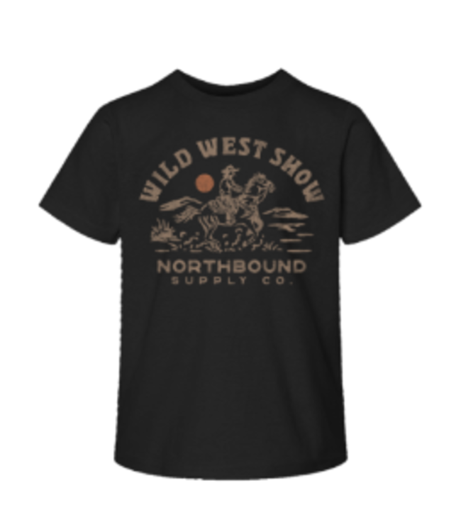 Northbound Youth Wild West Show Tee