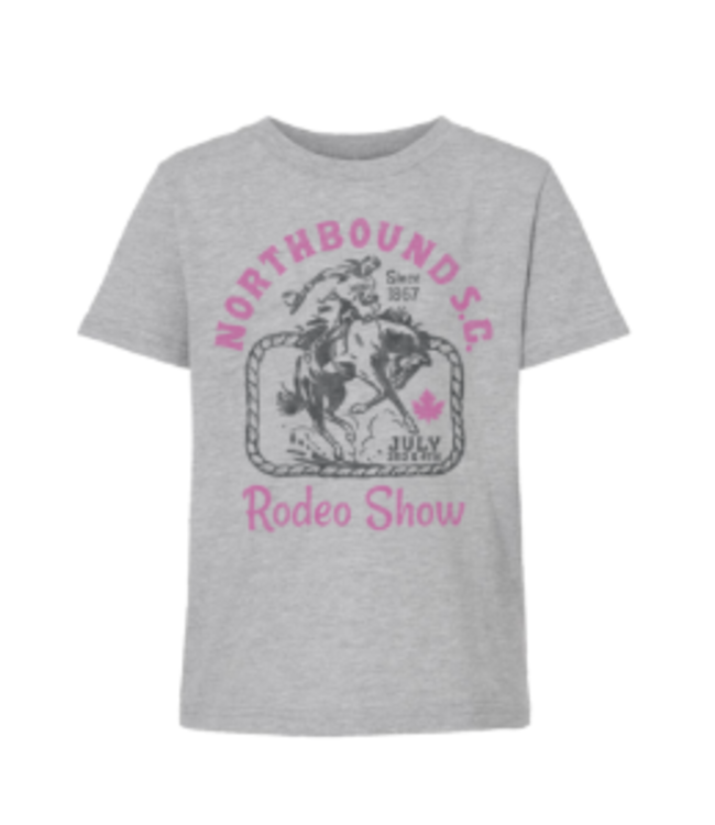 Northbound Youth Rodeo Show Tee