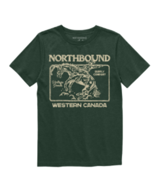 Northbound Northbound Youth Western Canada Tee