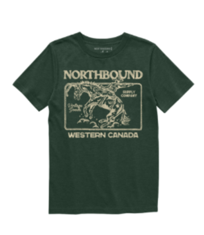 Northbound Youth Western Canada Tee