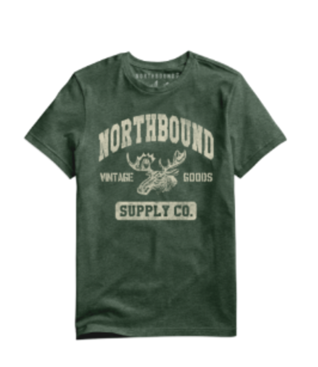 Northbound Men's Vintage Moose Tee