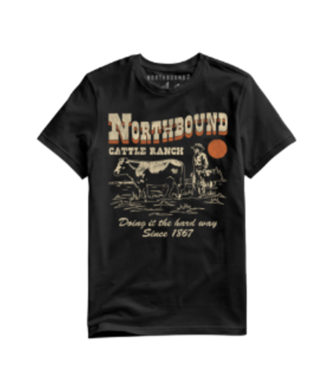 Northbound Men's Cattle Ranch Tee