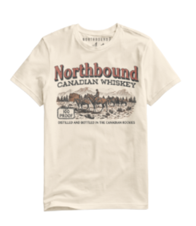 Northbound Men's Canadian Whiskey Tee