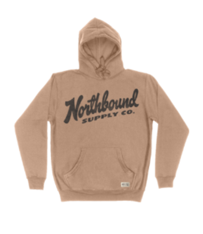 Northbound Retro Script Hoodie