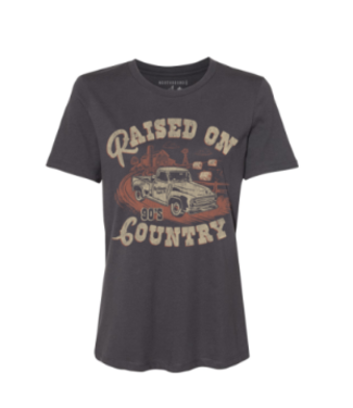 Northbound Northbound Women's Raised On Country Tee