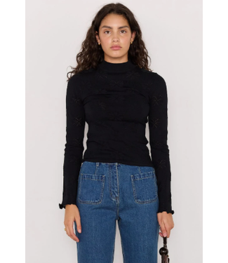 MinkPink Minkpink Kenni Pointell Knit