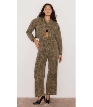 MinkPink Minkpink Anouk Print Jeans