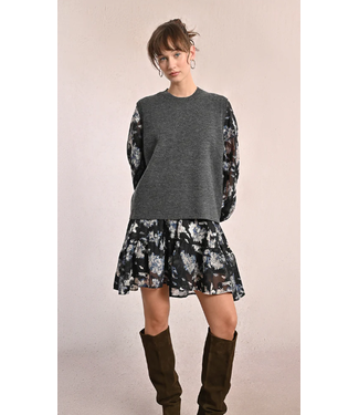 Molly Bracken Ladies Knitted Sleeveless Sweater
