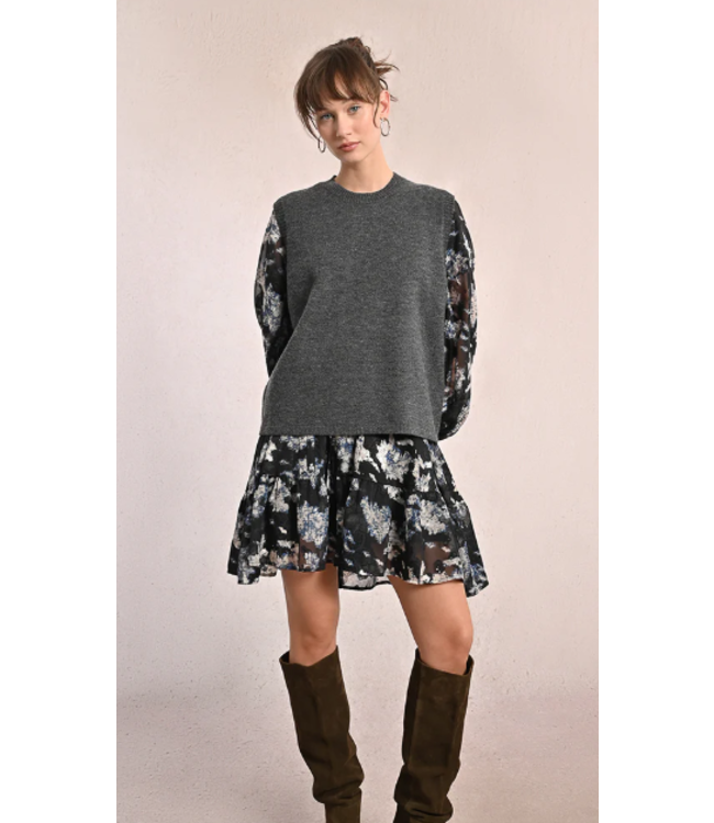 Molly Bracken Ladies Knitted Sleeveless Sweater