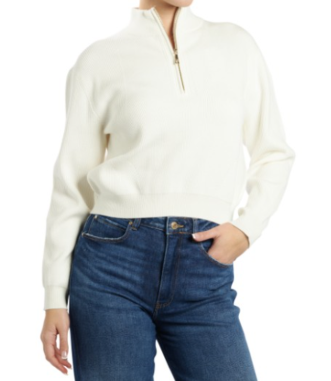 Guess Half Zip Harley Sweater