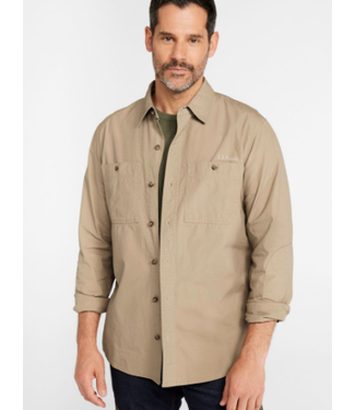 Silver Silver Men's Field Shirt