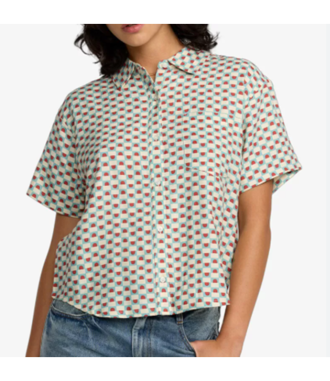 RVCA Women's Nauti Shirt
