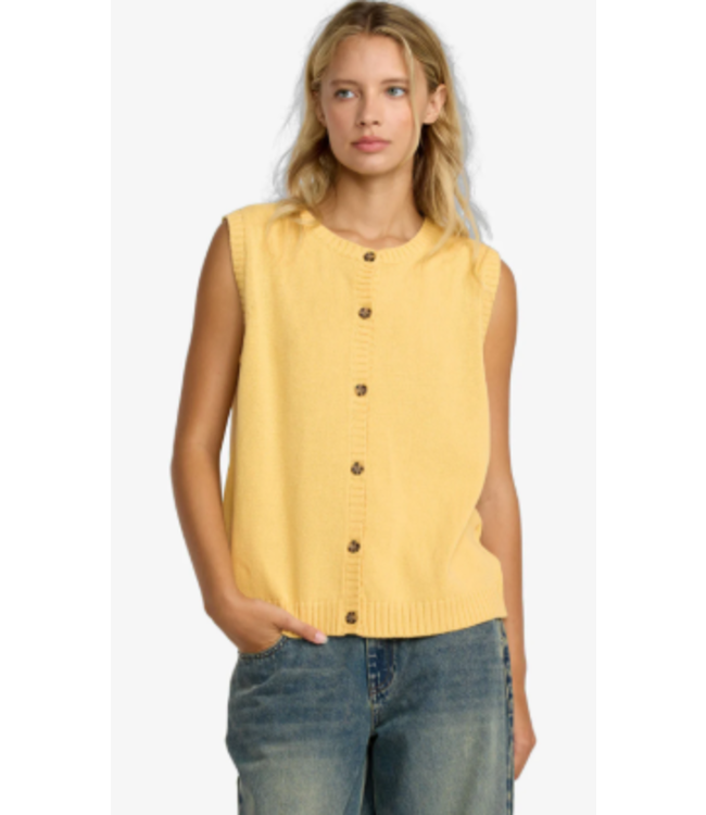 RVCA Women's Carrie Sweater Vest