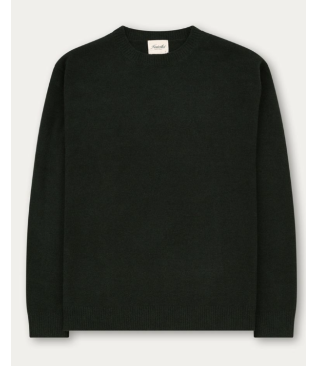 KuwallaTee Textured Knit Crew