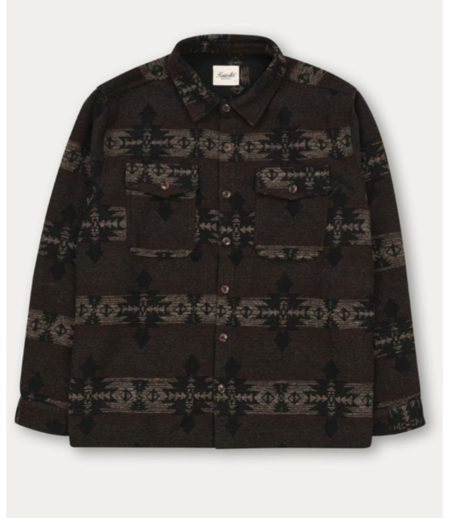 KuwallaTee Men's Navajo Overshirt