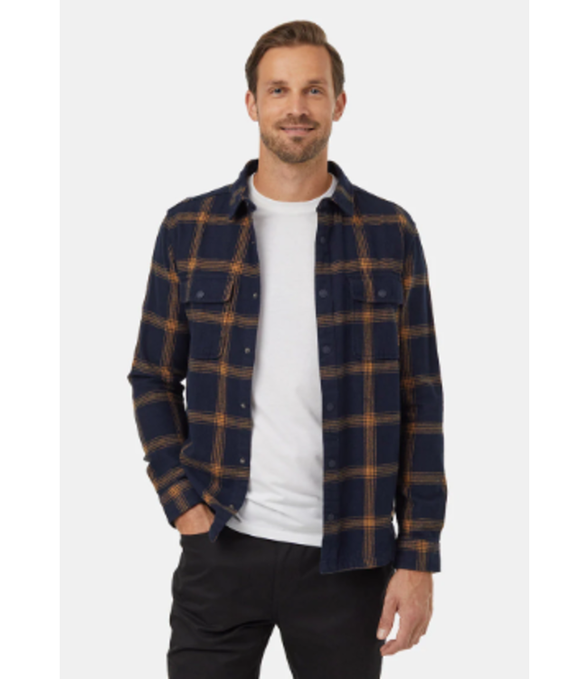 Ten Tree Men's Kapok Flannel Colville