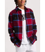 Vans Vans Boy's Larkspur Plaid Flannel