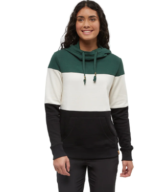 Ten Tree Ten Tree Women's Blocked Banshee Hoodie