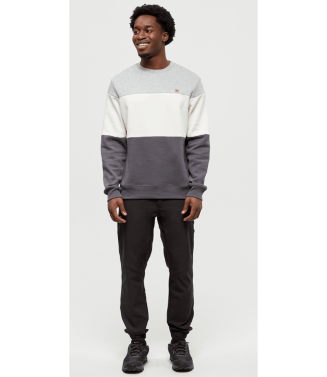 Ten Tree Men's Blocked Reynard Crew