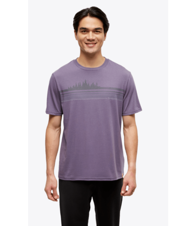 Ten Tree Men's Retro Treeline T-Shirt