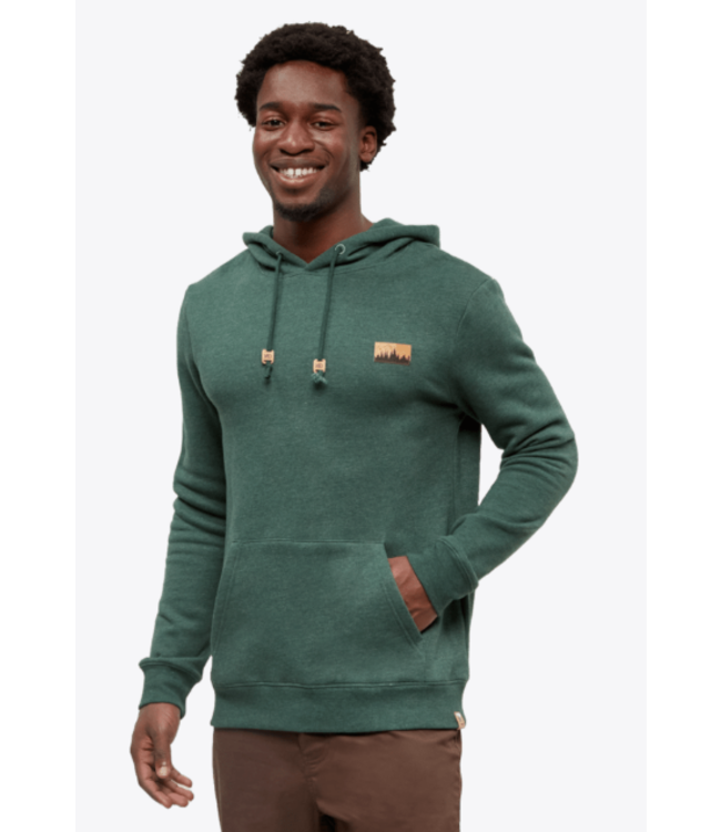 Ten Tree Men's Juniper Cork Patch Hoodie