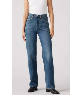 Levis Levi's Ribcage Straight Full Length