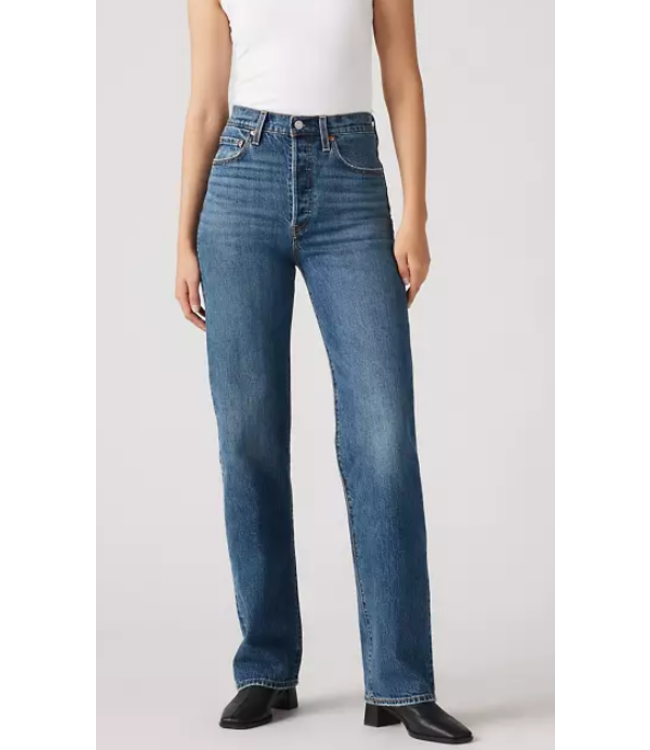 Levi's Ribcage Straight Full Length