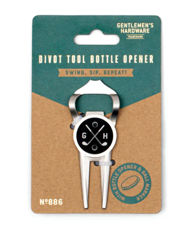 Gentlemen's Hardware Divot Tool Bottle Opener