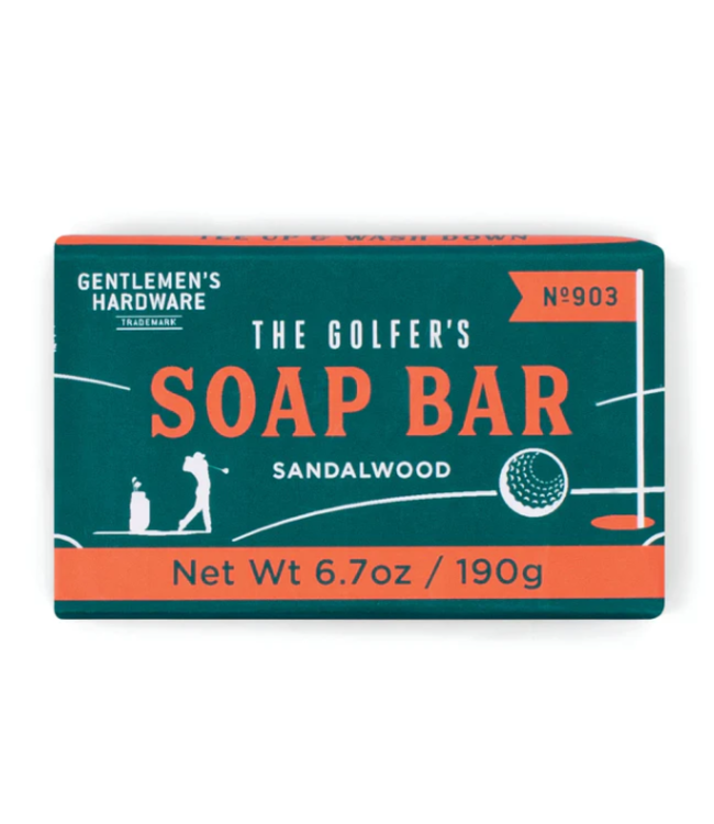 Gentlemen's Hardware Soap - Sandalwood