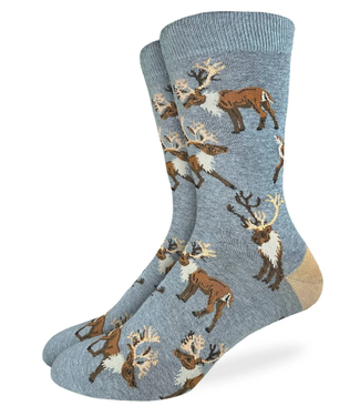 Good Luck Men's Caribou Socks - Size 7-12