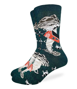 Good Luck Men's Tornado Socks - Size 7-12