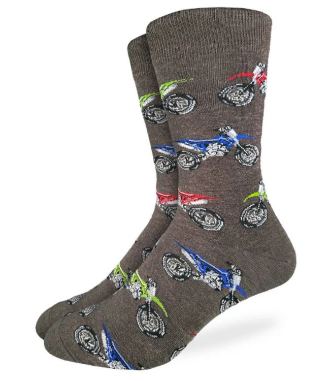 Good Luck Men's Dirt Bikes Socks - Size 7-12