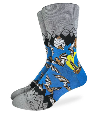 Good Luck Men's Bats Socks - Size 7-12