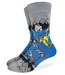 Good Luck Men's Bats Socks - Size 7-12