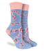 Good Luck Sock Women's Cherry Blossoms Socks - Size 5-9