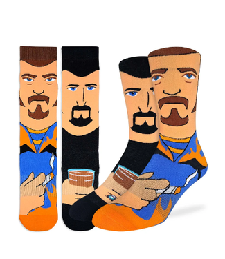 Good Luck Men's Ricky & Julian Socks - Size 8-13