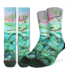 Good Luck Men's Congregation of Alligators Socks - Size 8-13