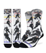 Good Luck Socks Men's Hockey Players Black Socks - Size 8-13