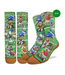Good Luck Socks Men's Crazy Football Socks - Size 8-13