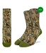 Good Luck Socks Men's Grizzly Bears Socks - Size 8-13
