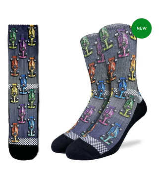 Good Luck Men's Formula Grand Prix Socks - Size 8-13
