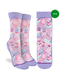 Good Luck Sock Women's Cotton Candy Sheep Socks - Size 5-9