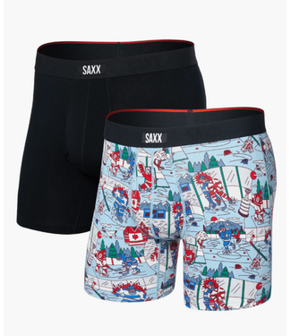 SAXX SAXX Vibe Boxer Brief - 2 Pk