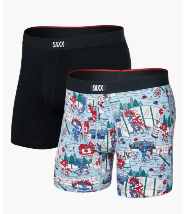 SAXX Vibe Boxer Brief - 2 Pk
